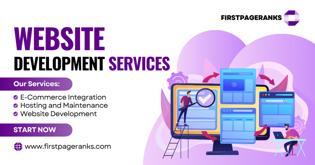 Website Designing Company in Hyderabad—FirstPageRanks
