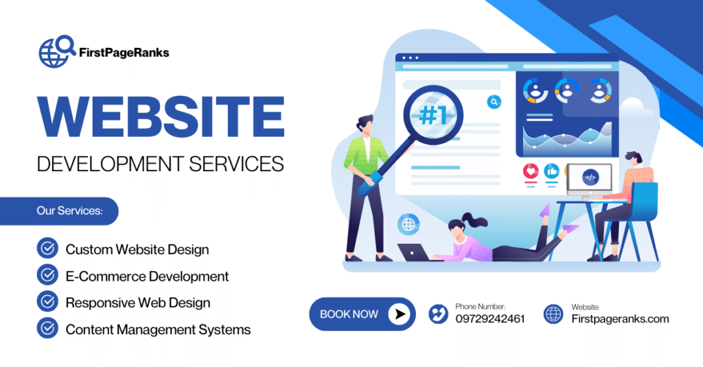 Website Designing Company in Kolkata—FirstPageRanks