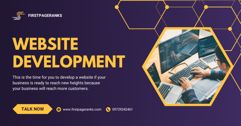 Website Designing Company in Surat—FirstPageRanks