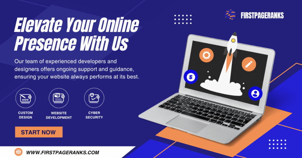 Website Development Company in Ahmedabad—FirstPageRanks