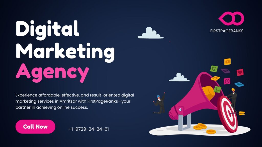 Best Digital Marketing Company in Amritsar-FirstPageRanks