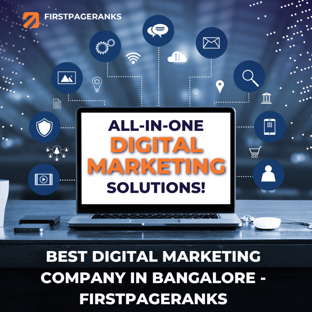 Best Digital Marketing Company in Bangalore-FirstPageRanks