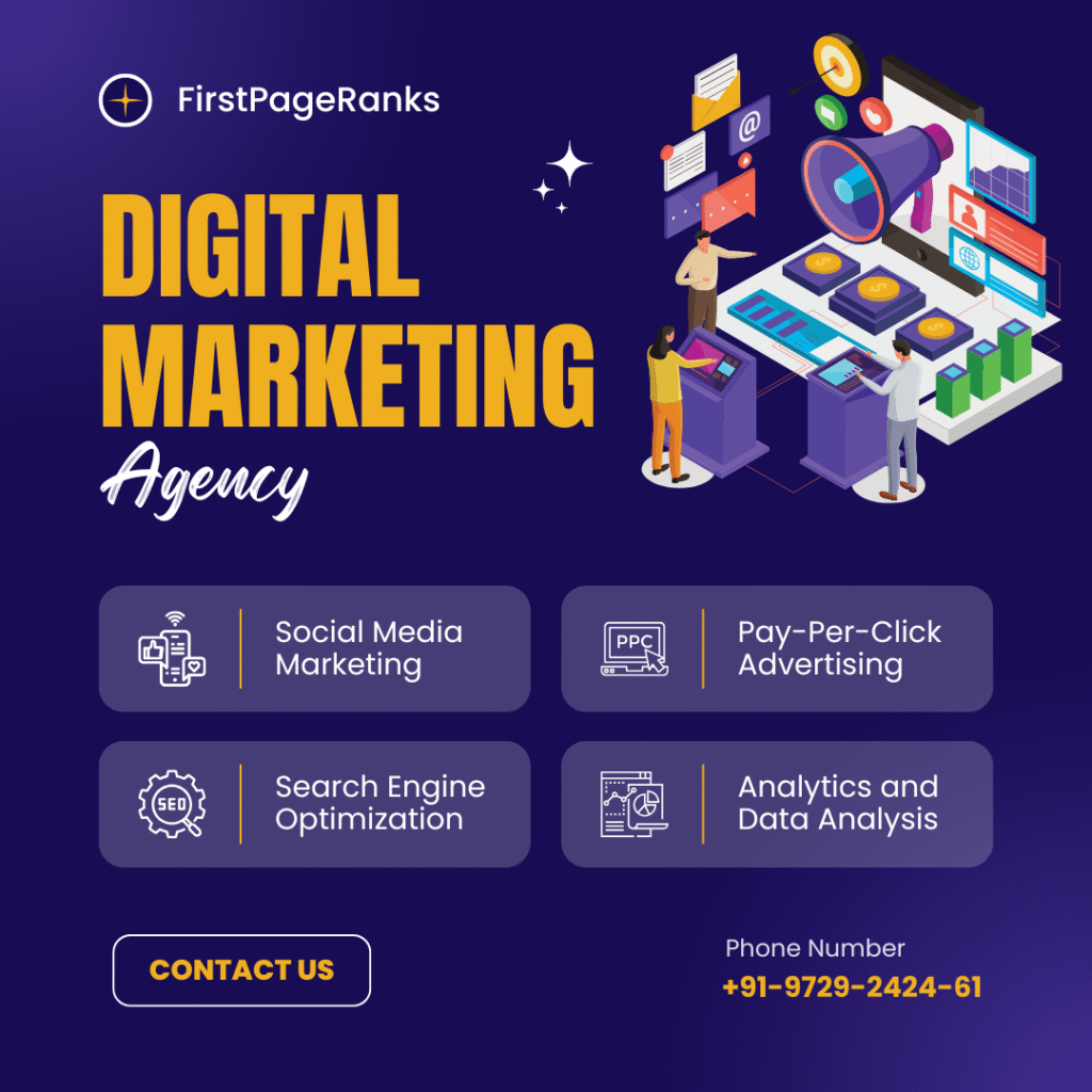 Best Digital Marketing Company in Chandigarh-FirstPageRanks