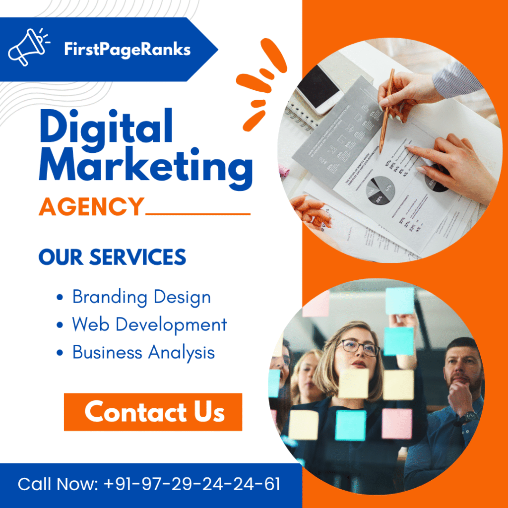 Best Digital Marketing Company in Chennai-FirstPageRanks