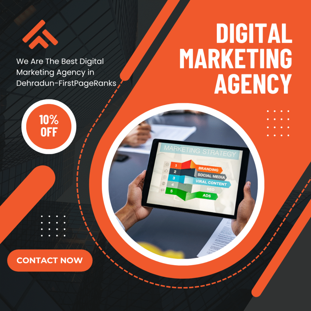 Best Digital Marketing Company in Dehradun-FirstPageRanks