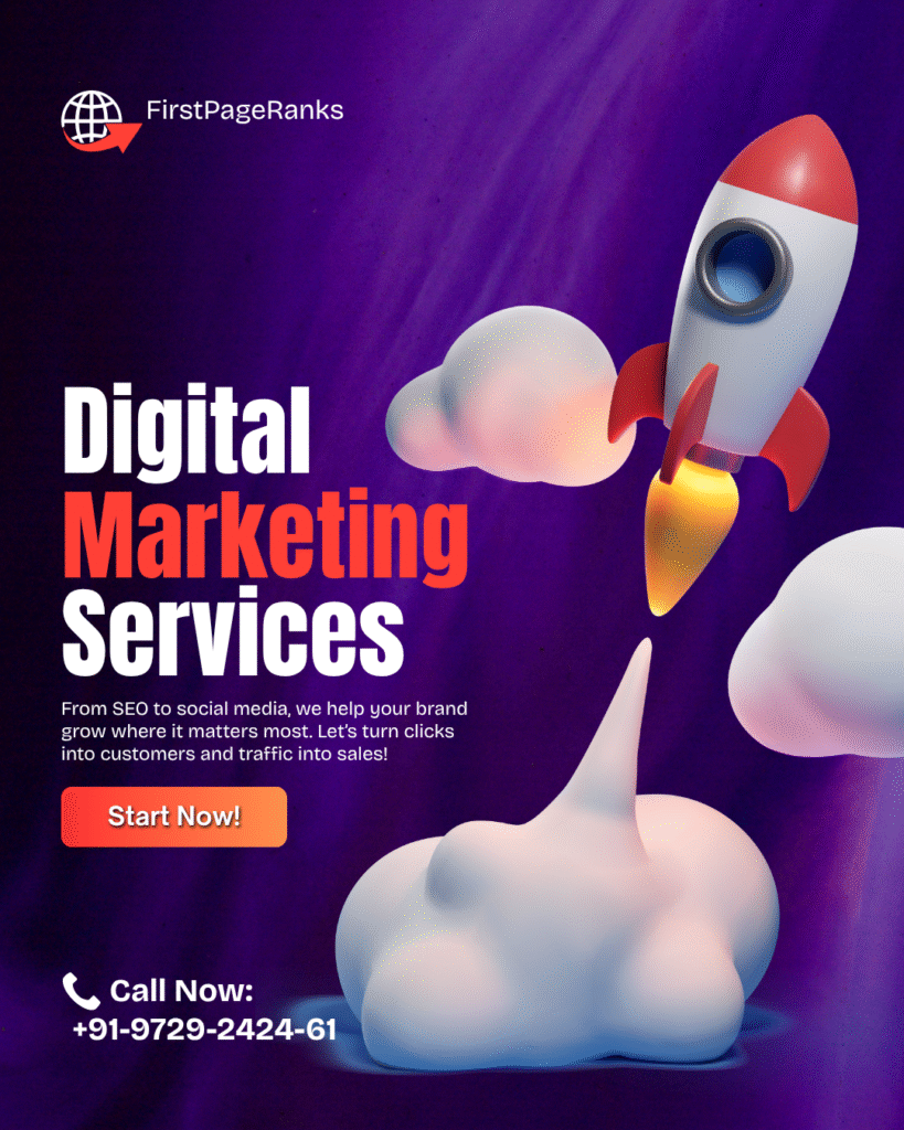 Digital Marketing Company in Gurugram—FirstPageRanks