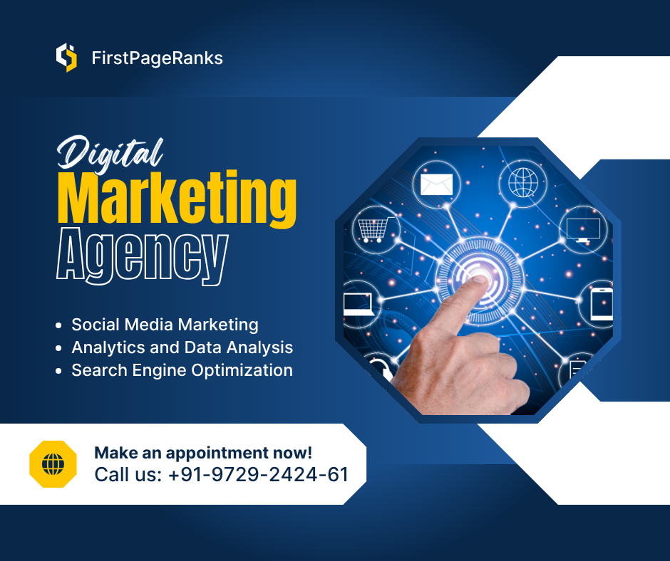 Digital Marketing Company in Indore—FirstPageRanks