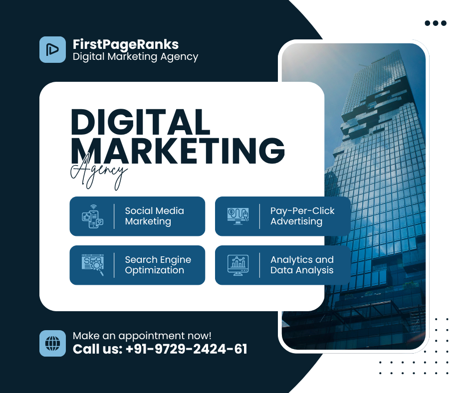 Digital Marketing Company in Jaipur—FirstPageRanks