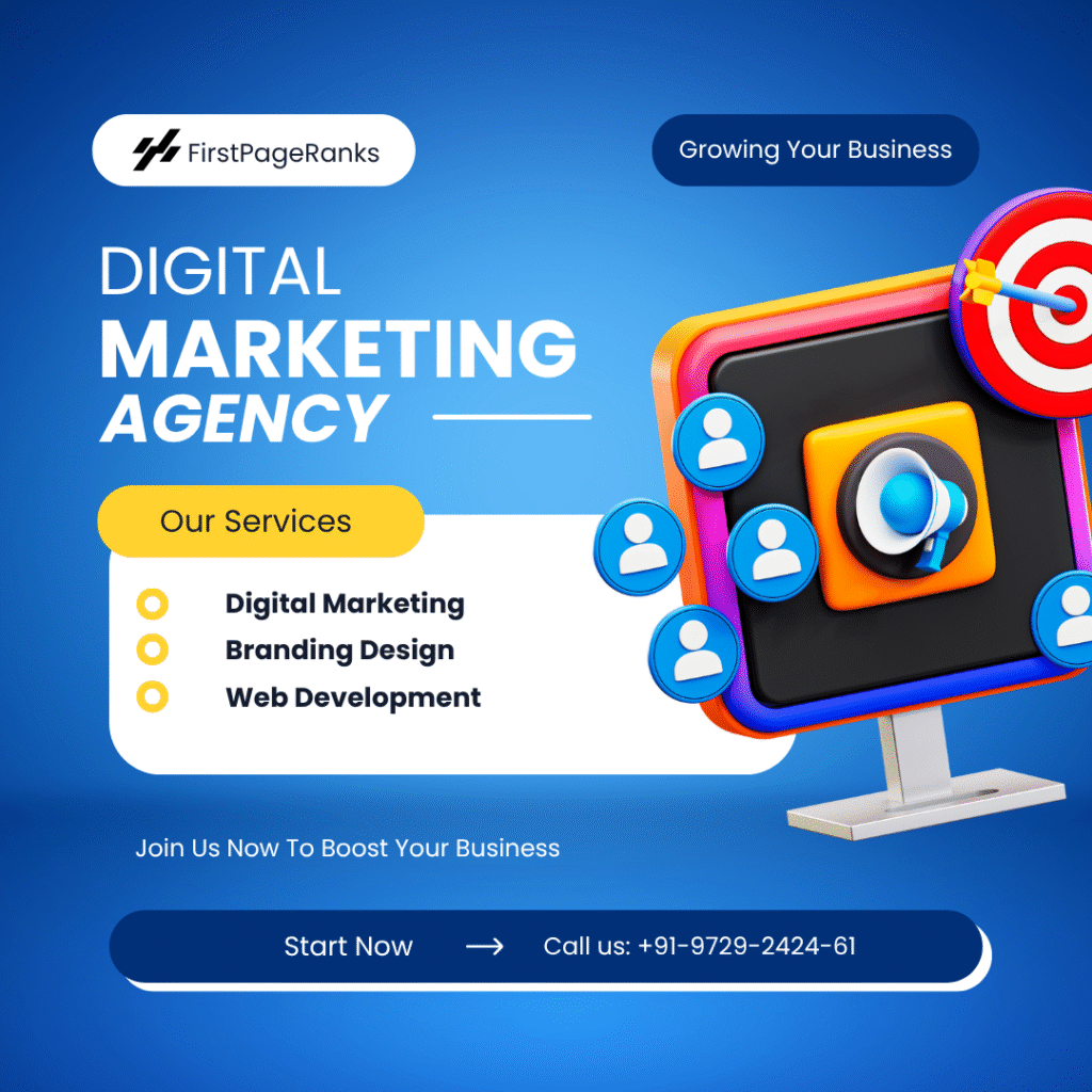 Digital Marketing Company in Kanpur—FirstPageRanks