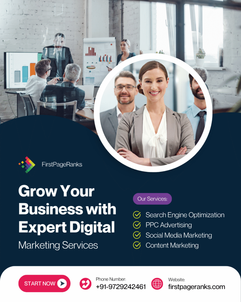 Digital Marketing Company in Mumbai—FirstPageRanks