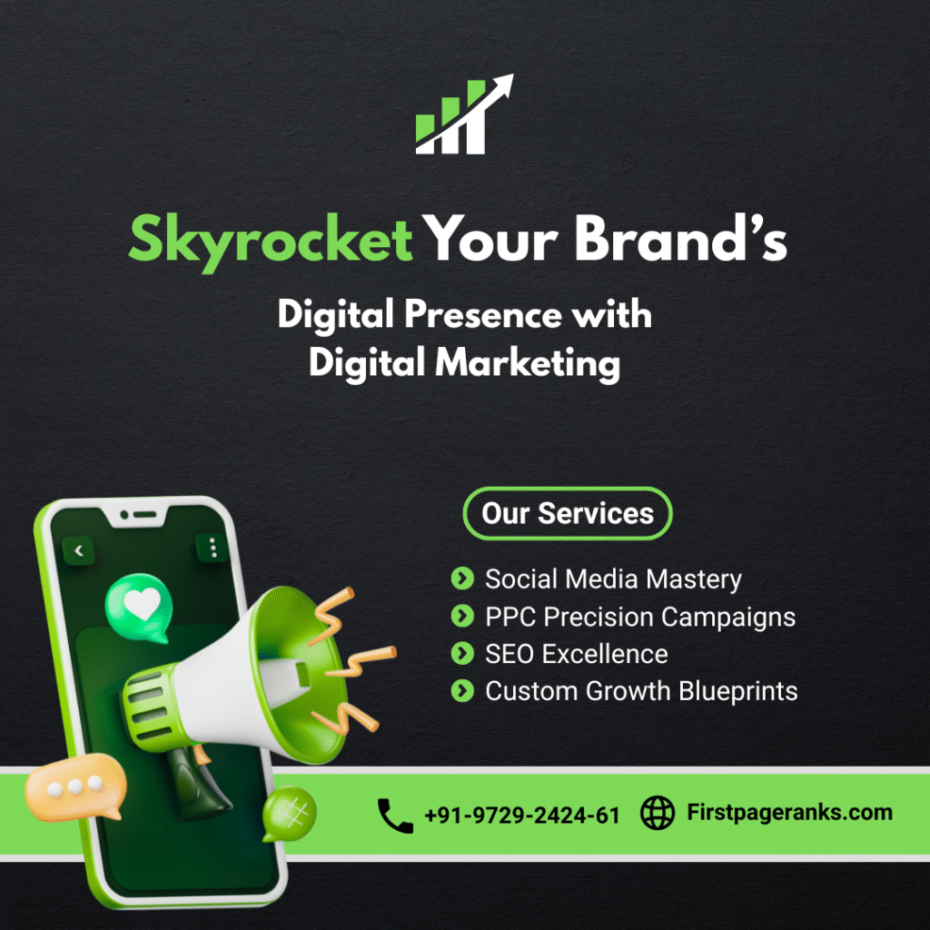 Digital Marketing Company in Mussoorie—FirstPageRanks