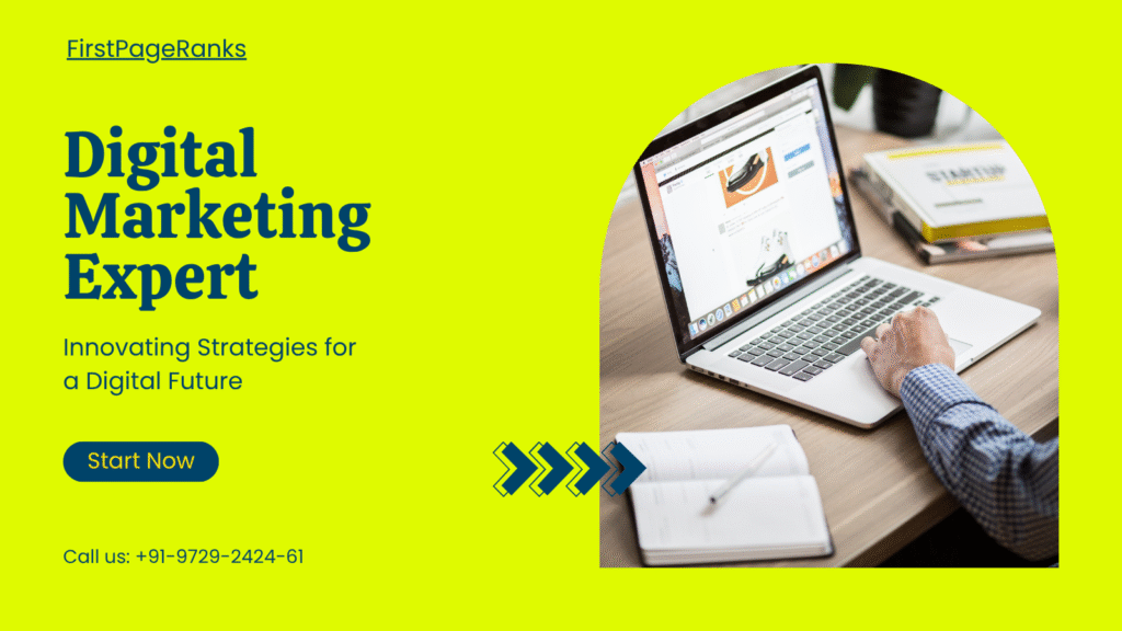 Digital Marketing Company in Noida—FirstPageRanks