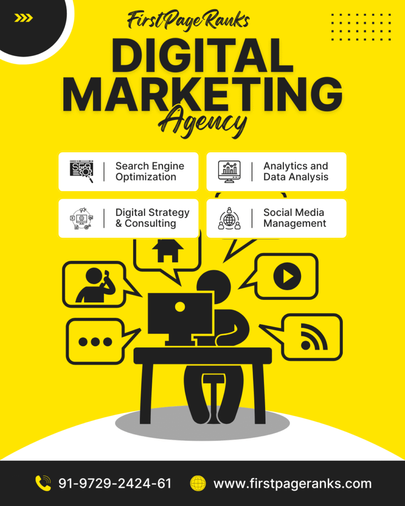 Digital Marketing Company in Panchkula—FirstPageRanks