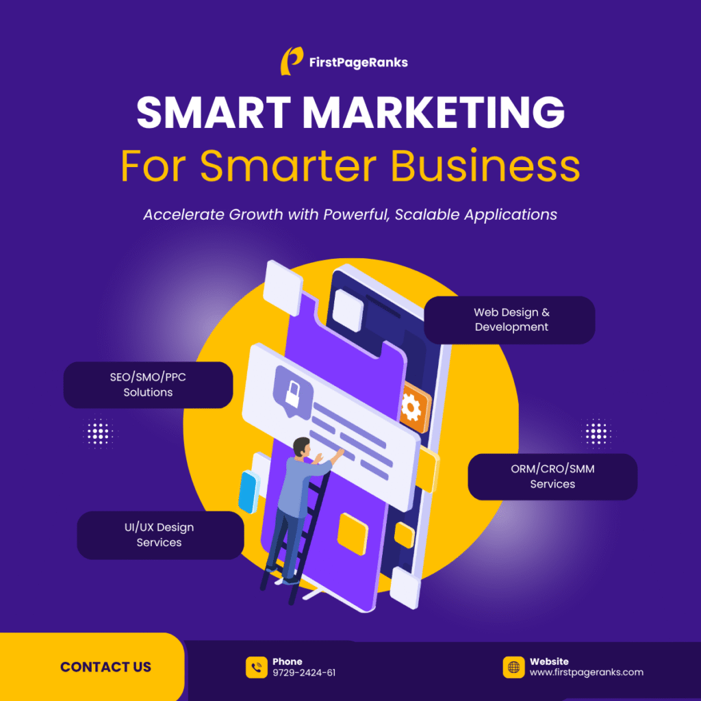 Digital Marketing Company in Pune—FirstPageRanks
