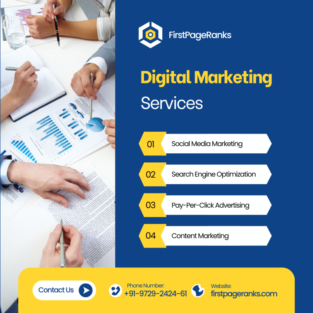 Digital Marketing Company in Rishikesh—FirstPageRanks