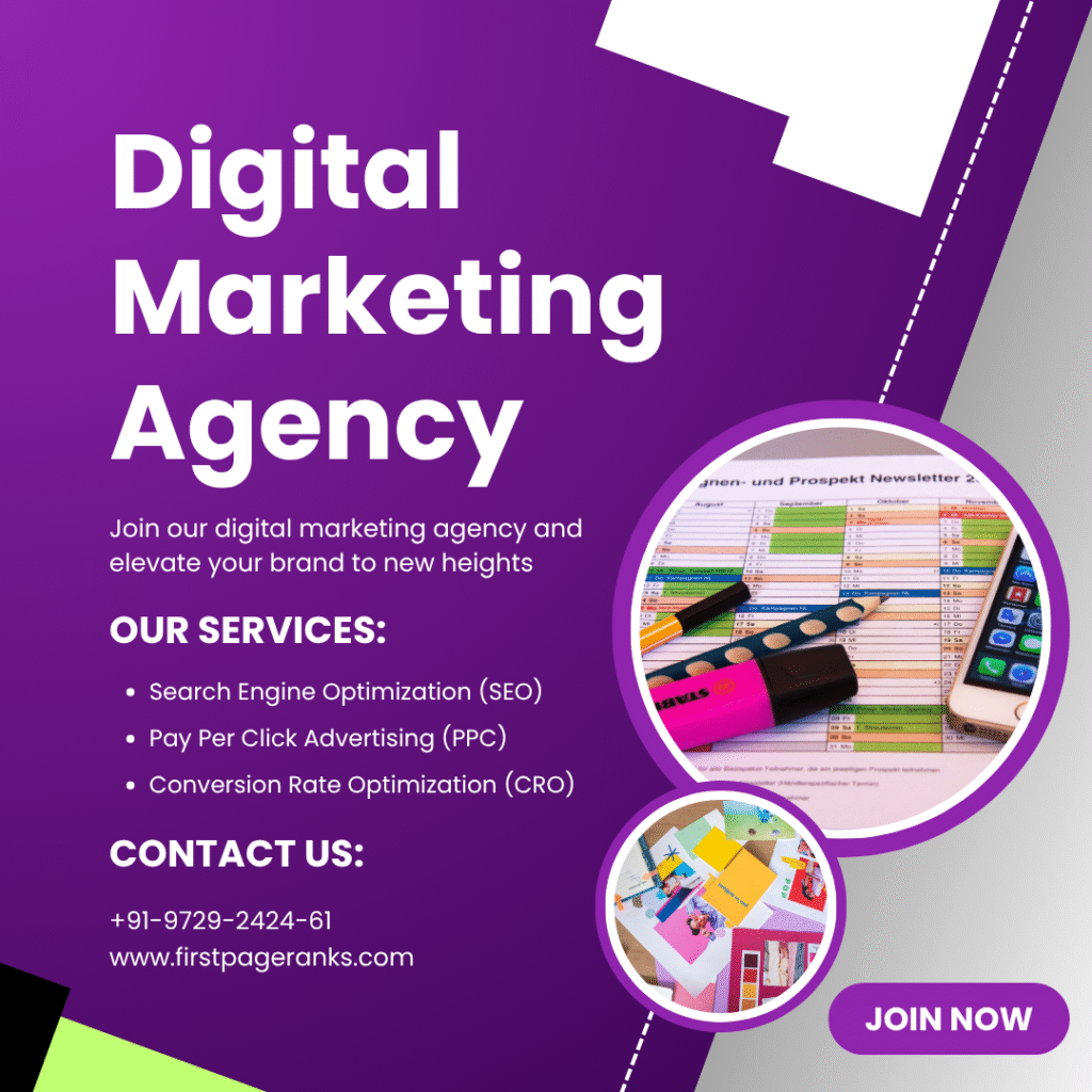 Digital Marketing Company in Roorkee—FirstPageRanks