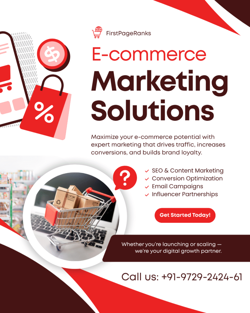 E-Commerce Marketing