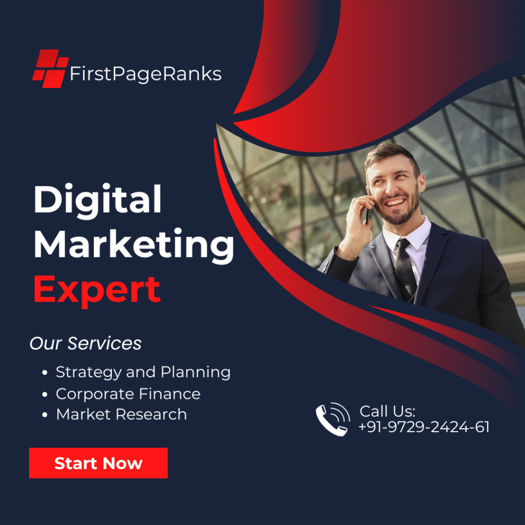 Leading Digital Marketing Company in Barnala-FirstPageRanks