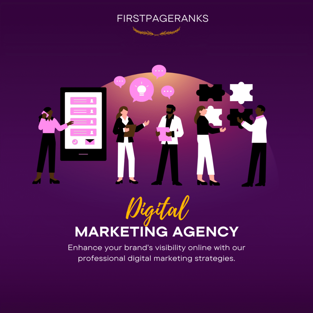 Leading Digital Marketing Company in Faridkot-FirstPageRanks
