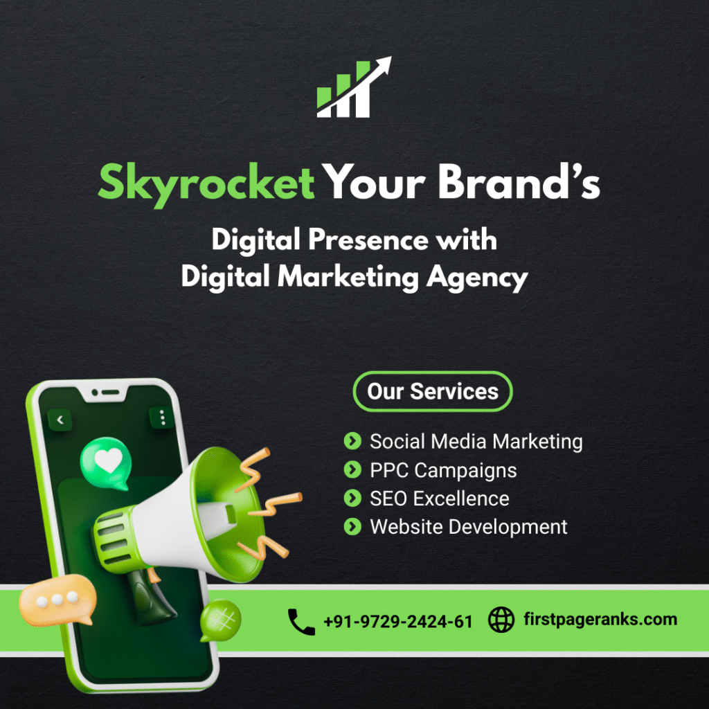 Leading Digital Marketing Company in Fazilka-FirstPageRanks