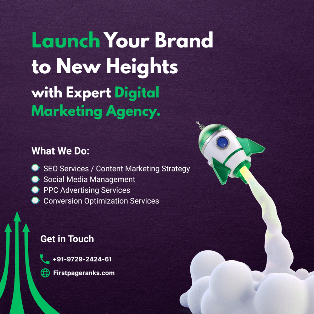 Leading Digital Marketing Company in Mumbai—FirstPageRanks