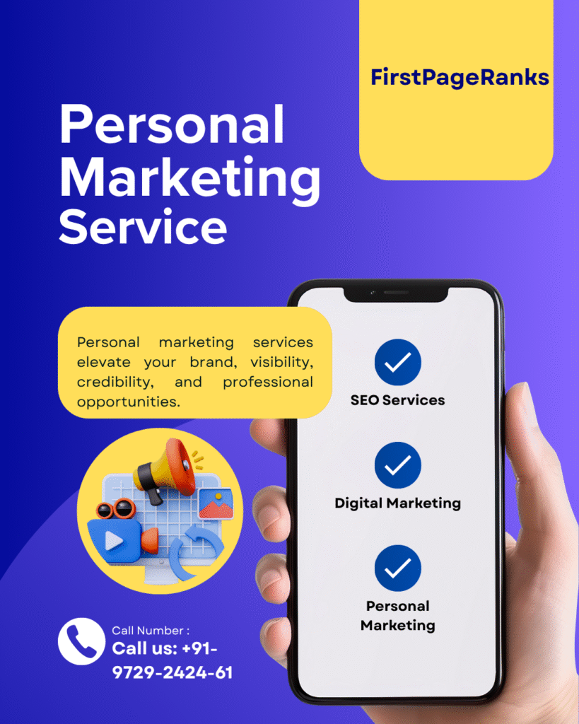 Personal Marketing Services