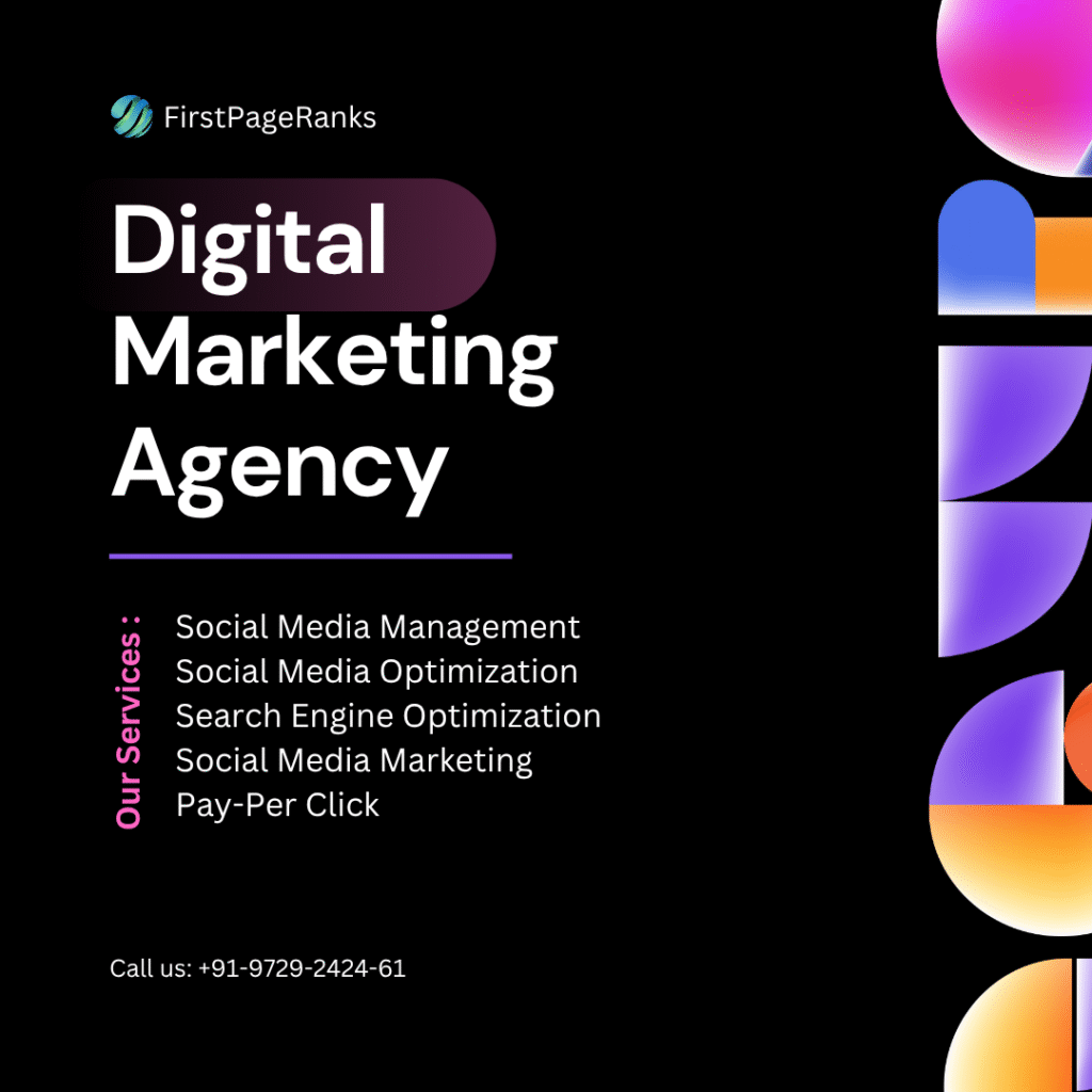Top Digital Marketing Agency in Nagpur—FirstPageRanks