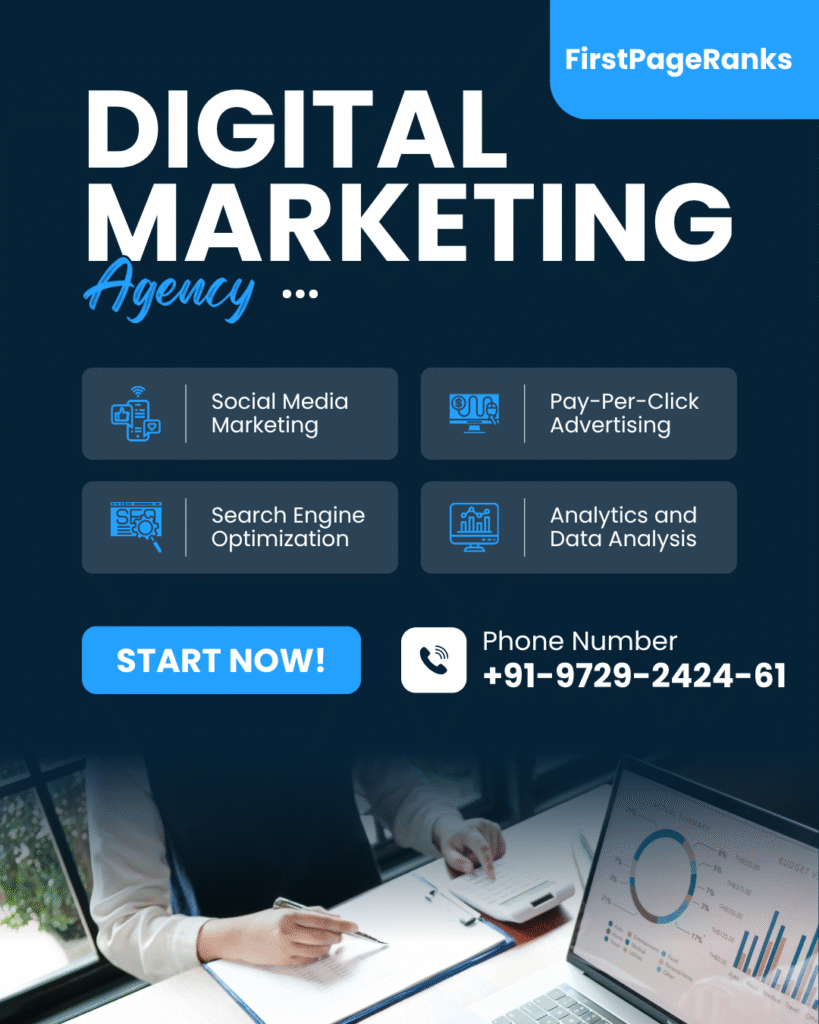 Top Digital Marketing Agency in Panipat—FirstPageRanks
