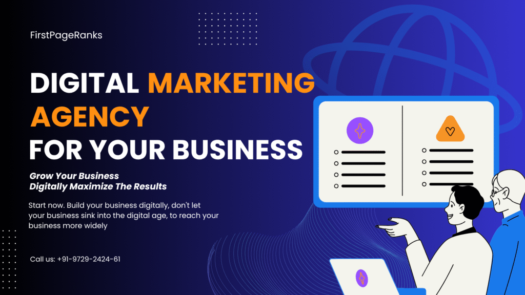 Top Digital Marketing Company in Noida—FirstPageRanks