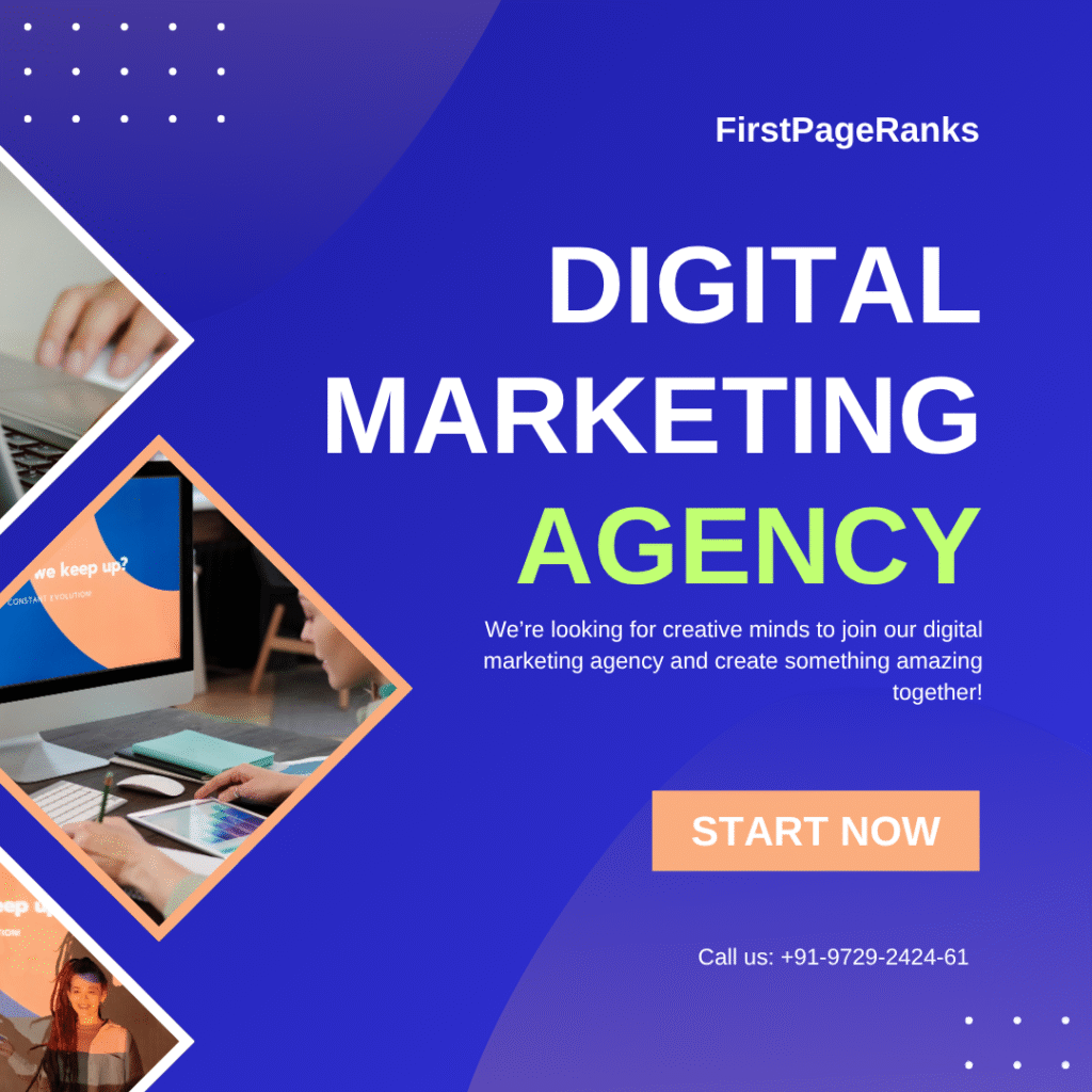 Top Rated Digital Marketing Company in Malerkotla-FirstPageRanks