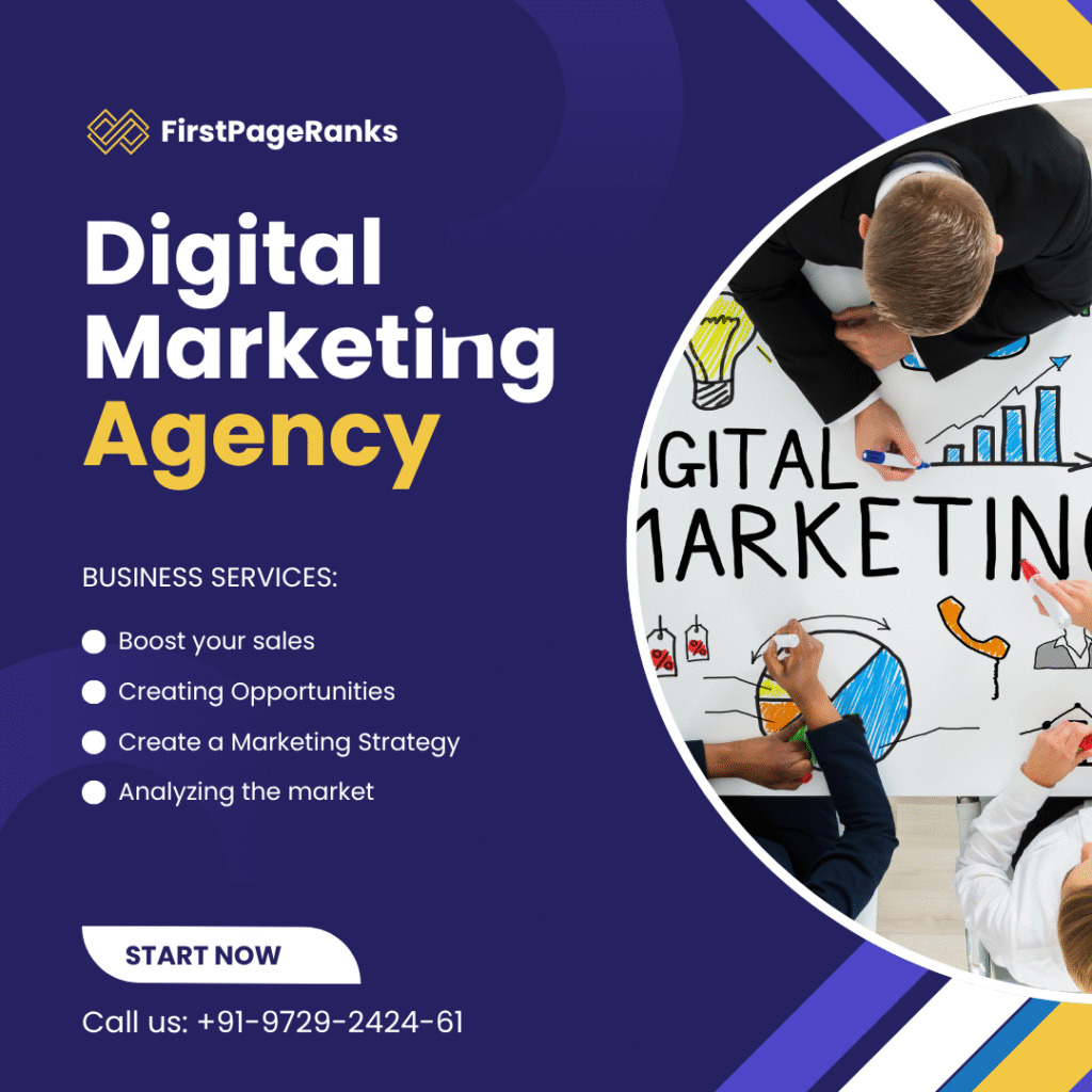 Top Rated Digital Marketing Company in Mansa-FirstPageRanks
