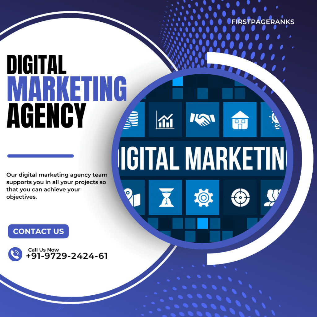 Top Rated Digital Marketing Company in Moga-FirstPageRanks
