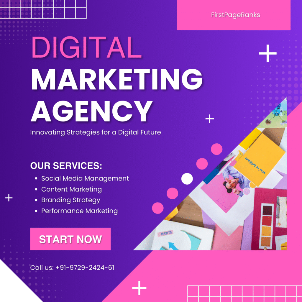 Top Rated Digital Marketing Company in Pathankot-FirstPageRanks