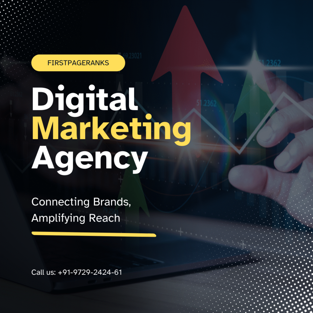 Top Rated Digital Marketing Company in Rajpura-FirstPageRanks
