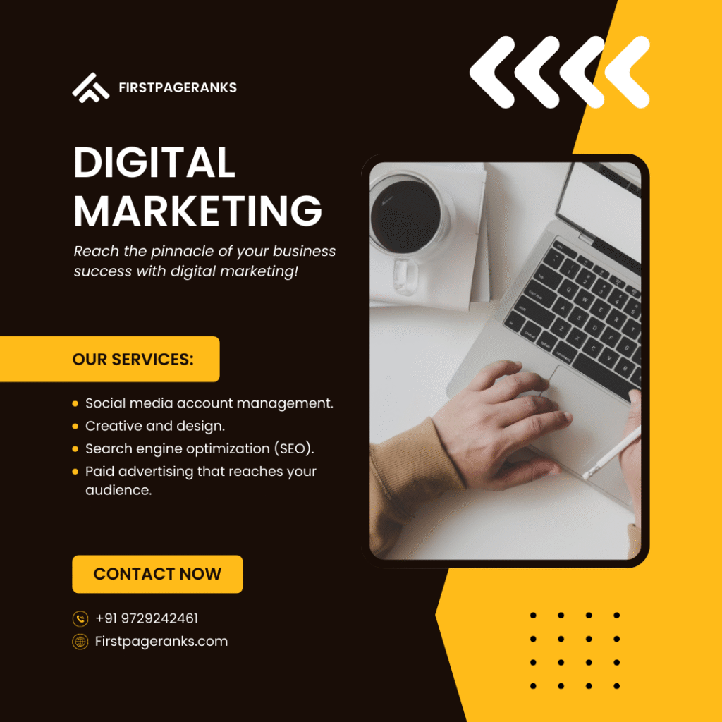 FirstPageRanks-Leading Digital Marketing Agency in Ambala, Haryana