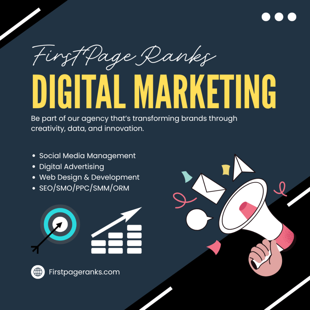 FirstPageRanks-Leading Digital Marketing Agency in Hansi, Haryana