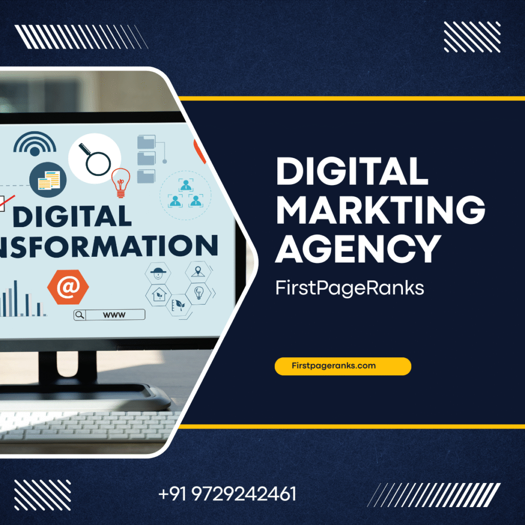 FirstPageRanks-Leading Digital Marketing Agency in Jhajjar, Haryana