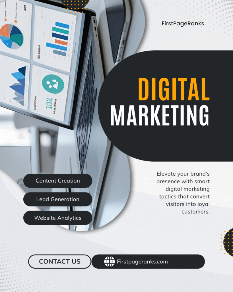 FirstPageRanks-Leading Digital Marketing Agency in Pataudi, Haryana