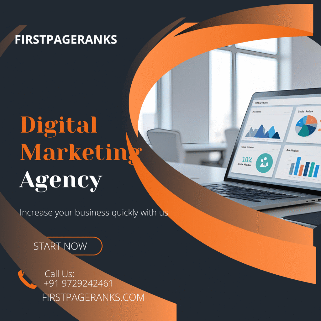 FirstPageRanks-Leading Digital Marketing Agency in Rewari, Haryana