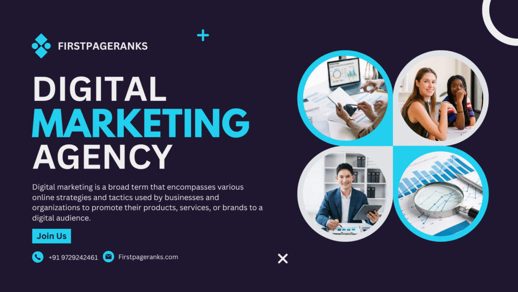 FirstPageRanks-Leading Digital Marketing Agency in Thanesar, Haryana