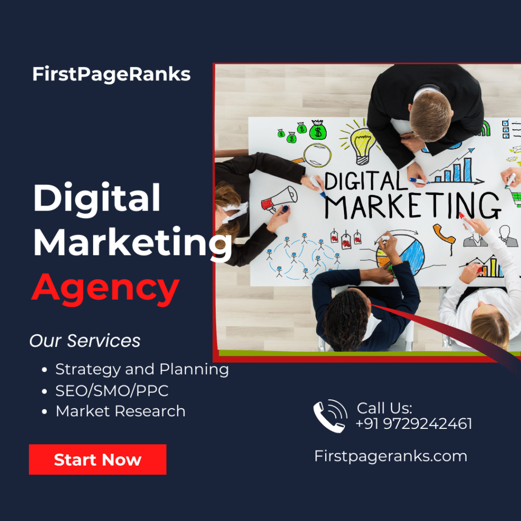 FirstPageRanks-Leading Digital Marketing Agency in Yamunanagar, Haryana