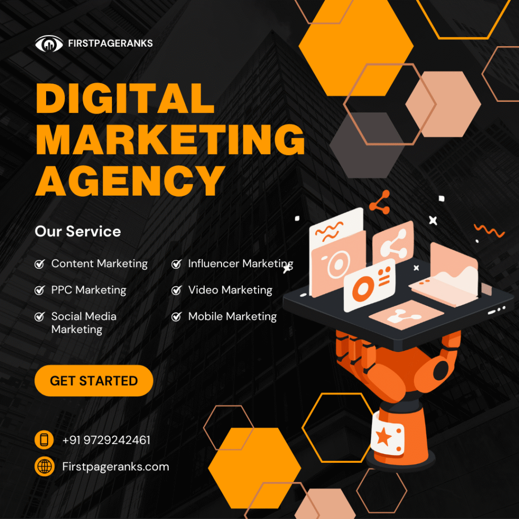 FirstPageRanks-Leading Digital Marketing Company in Bahadurgarh, Haryana
