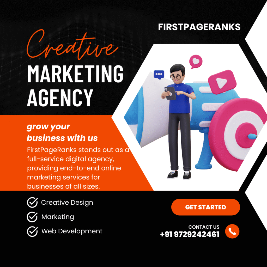 FirstPageRanks-Leading Digital Marketing Company in Dalhousie, Himachal Pradesh
