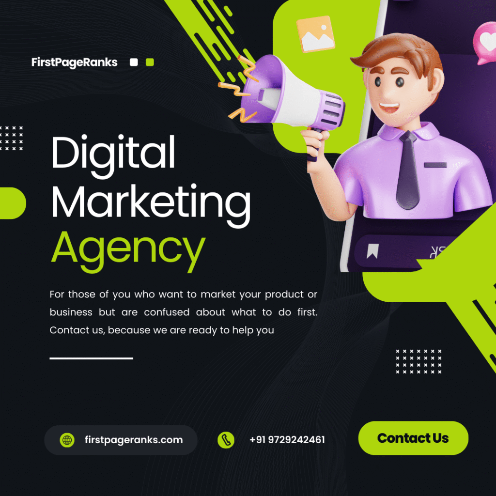 FirstPageRanks-Leading Digital Marketing Company in Dharamshala, Himachal Pradesh