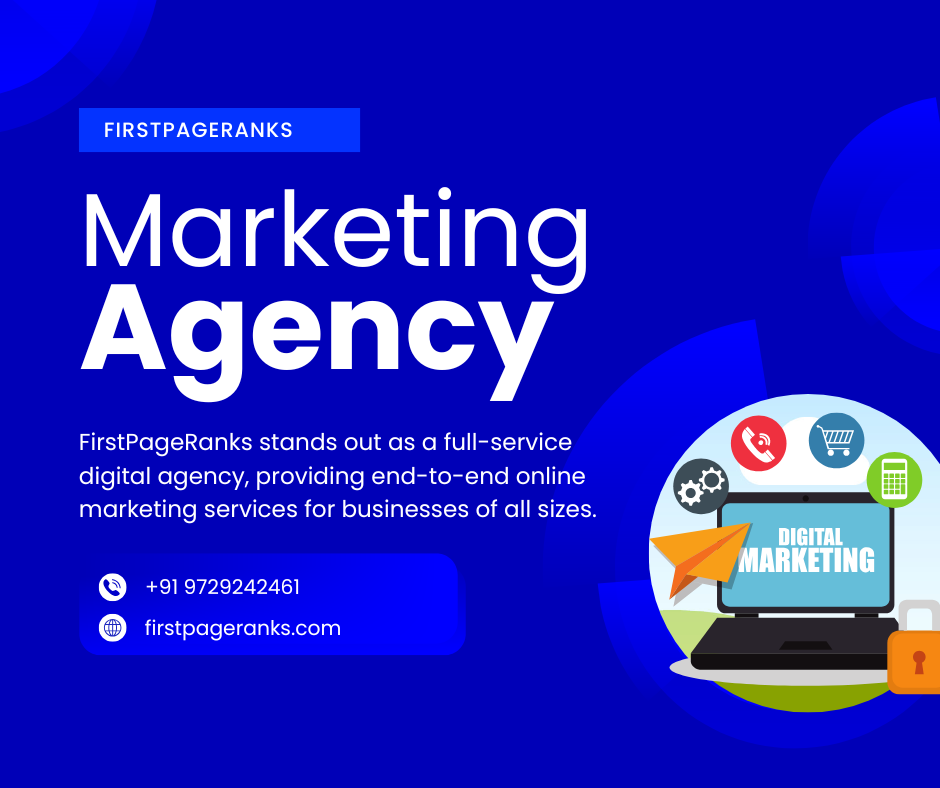 FirstPageRanks-Leading Digital Marketing Company in Hamirpur, Himachal Pradesh