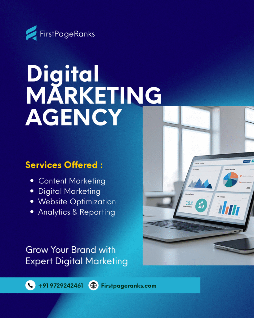 FirstPageRanks-Leading Digital Marketing Company in Himachal Pradesh