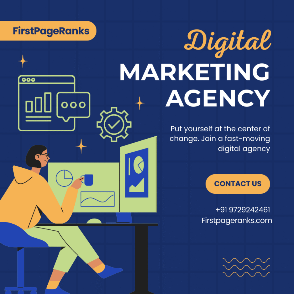 FirstPageRanks-Leading Digital Marketing Company in Kaithal, Haryana