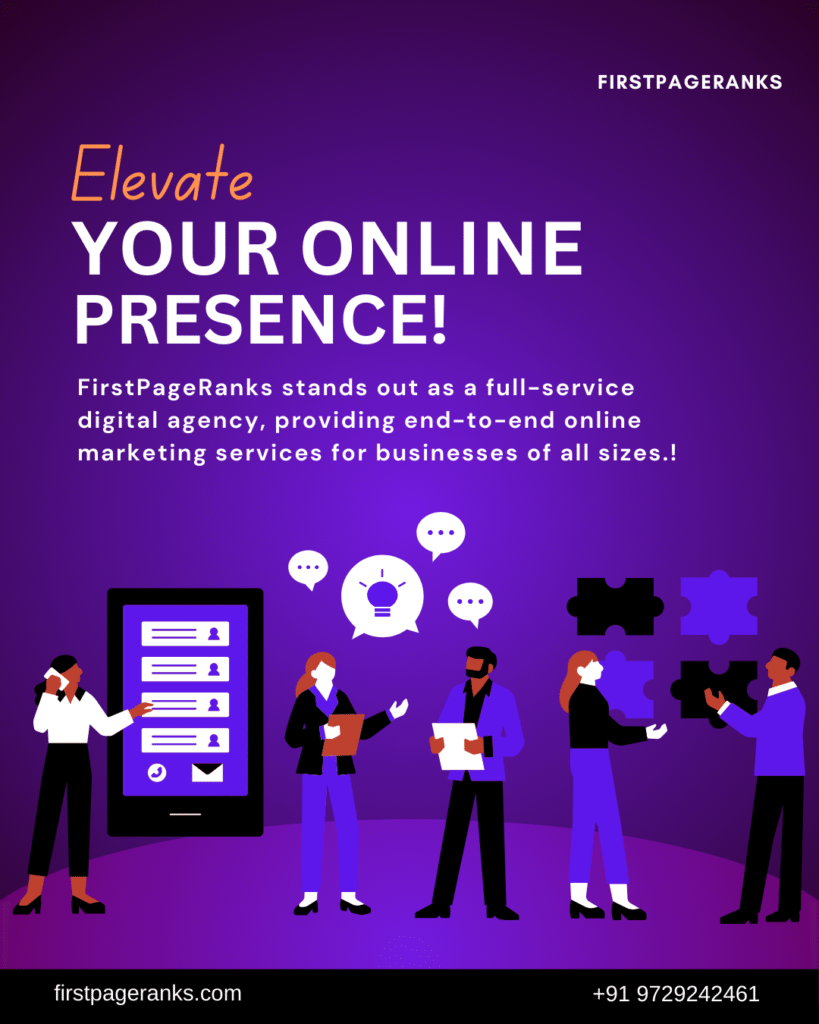FirstPageRanks-Leading Digital Marketing Company in Kangra, Himachal Pradesh