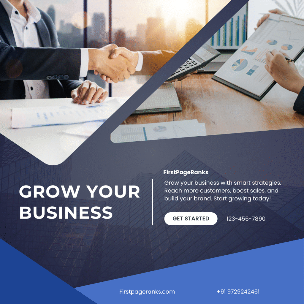 FirstPageRanks-Leading Digital Marketing Company in Madlauda, Haryana