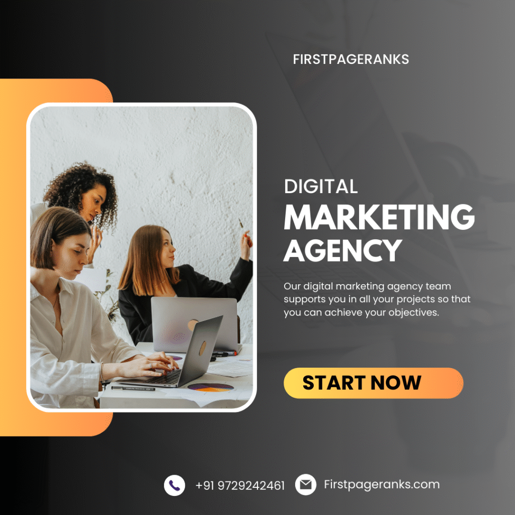 FirstPageRanks-Leading Digital Marketing Company in Mahendergarh, Haryana